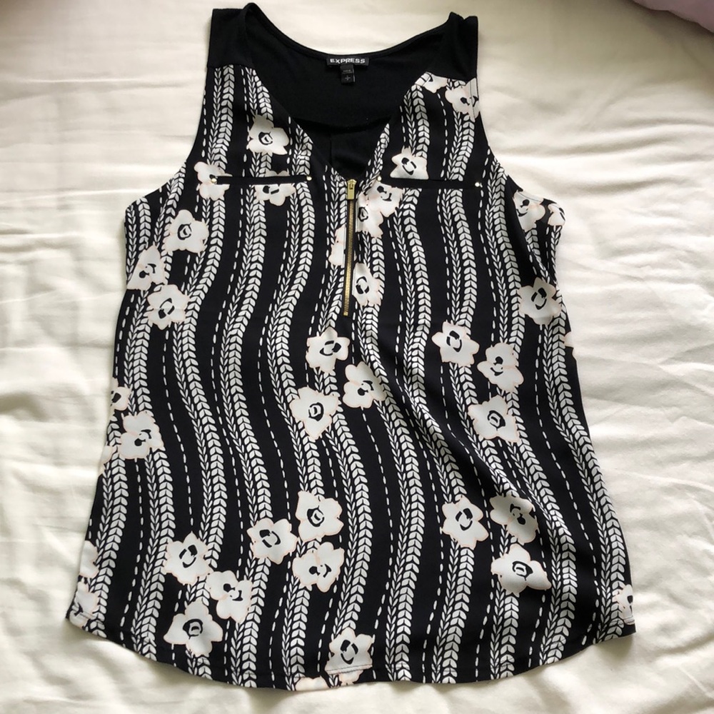 Floral top from Express